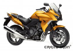 CRAZY IRON Дуги HONDA CBF1000 от `10-