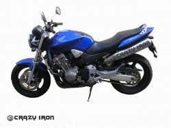 CRAZY IRON Слайдеры HONDA CB900F Hornet 919