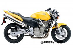 CRAZY IRON Слайдеры HONDA CB600F Hornet -`06