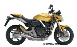 CRAZY IRON Слайдеры HONDA CB600F Hornet от `07-