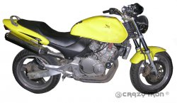 CRAZY IRON Слайдеры HONDA CB 250 Hornet