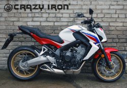 CRAZY IRON Дуги HONDA CB650F `14-