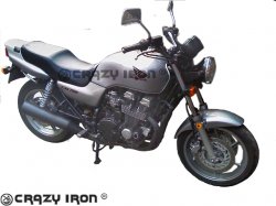 CRAZY IRON Слайдеры HONDA CB750