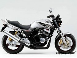 CRAZY IRON Слайдеры HONDA CB400SF усиленные