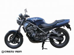 CRAZY IRON Дуги HONDA CB1