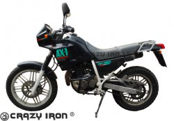 CRAZY IRON Дуги HONDA AX-1