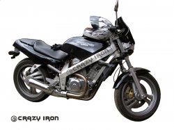 CRAZY IRON Слайдеры HONDA NT400 Bros, NT650 Bros