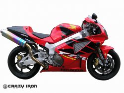 CRAZY IRON Слайдеры HONDA RVT1000R ; VTR1000 SP1