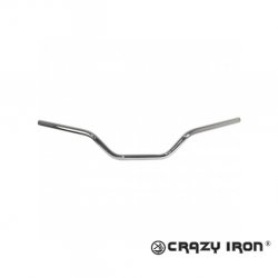 CRAZY IRON Руль стальной TOUR CLASSIC 720/22 мм, хром