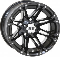 HD Beadlock полностью черные 4/110 R14: 14х7