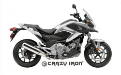 CRAZY IRON Слайдеры HONDA NC700; NC750 все модификации