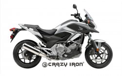 CRAZY IRON Дуги HONDA NC700XD; NC750XD автомат