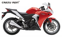 CRAZY IRON Слайдеры HONDA CBR250R