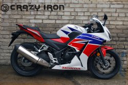 CRAZY IRON Дуги HONDA CBR250R, CBR300R