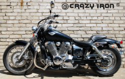 Дуги CRAZY IRON  HONDA VT400, VT600, VT750 Shadow Spirit, Shadow Slasher