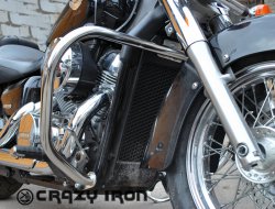 Дуги CRAZY IRON  HONDA VT750 C Shadow, Shadow Spirit, Black Spirit
