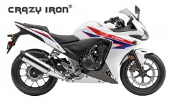 CRAZY IRON Дуги HONDA CBR500R `13-`15; CB500F `13-`19