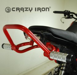 CRAZY IRON Сабкейдж HONDA GROM MSX125 `13-`16