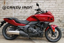 CRAZY IRON Дуги HONDA CTX700