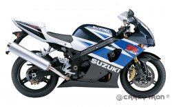 CRAZY IRON Слайдеры SUZUKI GSXR1000 `01-`04