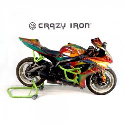 CRAZY IRON Клетка PRO SUZUKI GSXR600/750 `06-`07