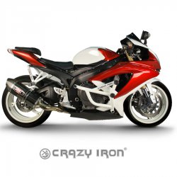 CRAZY IRON Клетка PRO SUZUKI GSXR600/750 `08-`10