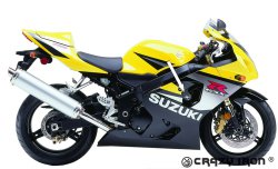 CRAZY IRON Слайдеры SUZUKI GSXR600/750 `04-`05