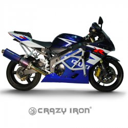 CRAZY IRON Клетка PRO SUZUKI GSXR600/750 `04-`05