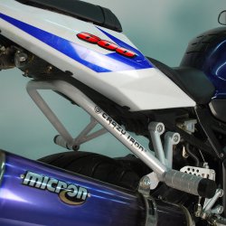 CRAZY IRON Сабкейдж SUZUKI GSXR600/750 `04-`05
