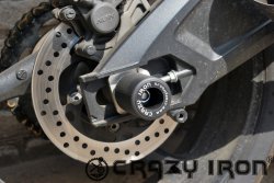 CRAZY IRON Слайдеры SUZUKI GSXR600/750 от `06- в ось заднего колеса