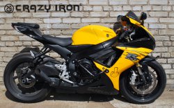 CRAZY IRON Дуги v.1 SUZUKI GSXR600/750 от `11- + Слайдеры на дуги
