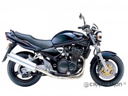 CRAZY IRON Слайдеры SUZUKI GSF600/750/1200 Bandit