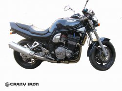 CRAZY IRON Дуги SUZUKI GSF750; GSF1200 Bandit  (японский и американский рынок)