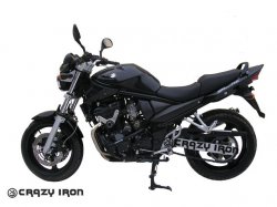 CRAZY IRON Дуги SUZUKI GSF650 Bandit `05-`06