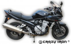 CRAZY IRON Дуги SUZUKI GSF650 Bandit  от `07-