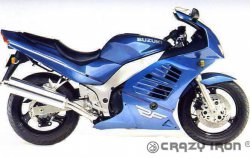 CRAZY IRON Слайдеры SUZUKI RF400