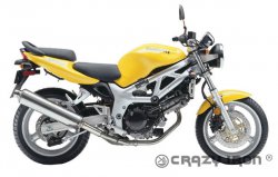 CRAZY IRON Слайдеры SUZUKI SV400; SV650 99-02