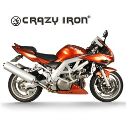 CRAZY IRON Дуги SUZUKI SV1000  от `03- г.в.  + Слайдеры на дуги