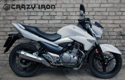 CRAZY IRON Дуги SUZUKI GW250, Inazuma 250 от 2012-