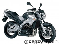 CRAZY IRON Слайдеры SUZUKI GSR400; GSR600