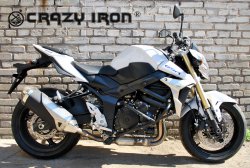 CRAZY IRON Дуги SUZUKI GSR750