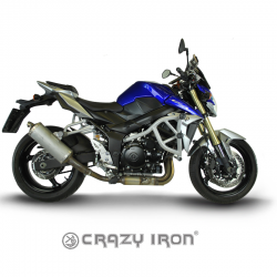 CRAZY IRON Клетка PRO SUZUKI GSR750