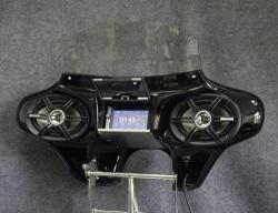 Фейринг TSUKAYU Batwing GPS Fairing with Full Stereo подпокраску