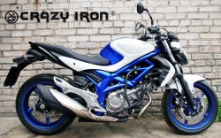 CRAZY IRON Дуги SUZUKI SFV400, SFV650 Gladius