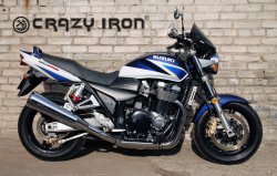 CRAZY IRON Дуги SUZUKI GSX1400