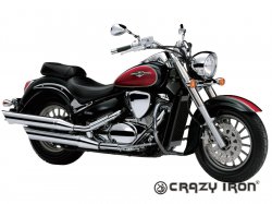 Дуги CRAZY IRON  SUZUKI VL800 Intruder / Volusia / Boulevard