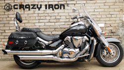 Дуги CRAZY IRON  SUZUKI Boulevard C109R C109RT