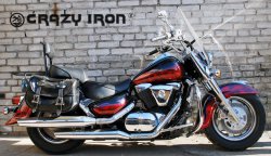 Дуги CRAZY IRON  SUZUKI VL1500 Intruder 98-04, C90 Boulevard 05-11