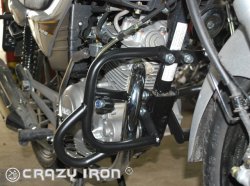 CRAZY IRON Дуги YAMAHA YBR-125 от `09-