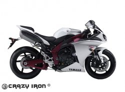 CRAZY IRON Слайдеры YAMAHA YZF-R1 `09-14